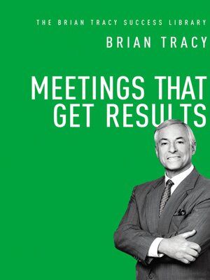 cover image of Meetings That Get Results